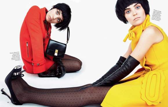 Allison Nix for Elle Russia December 2010 5