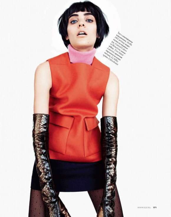 Allison Nix for Elle Russia December 2010 6