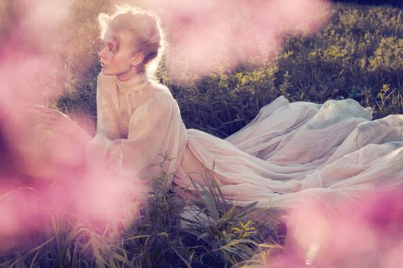 Anastasia Bondarenko for WestEast December 2010