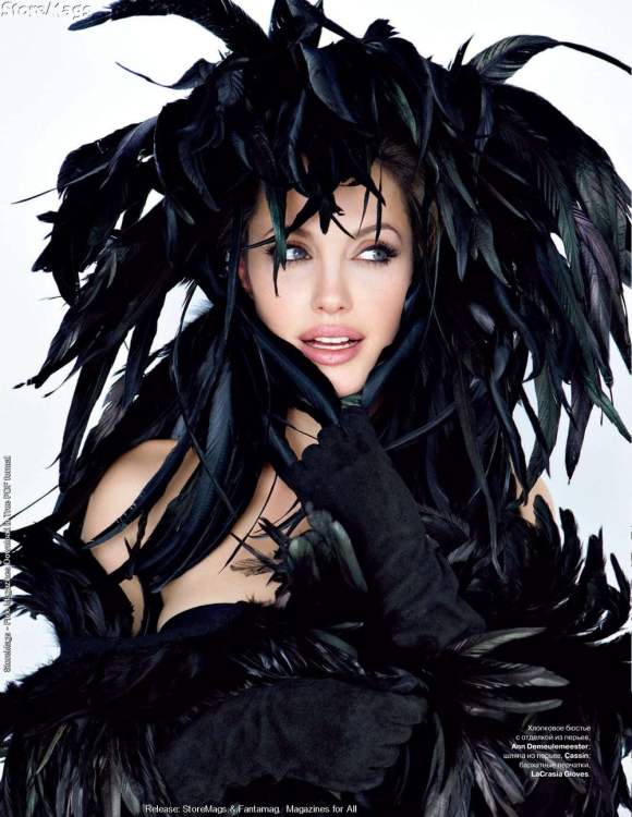 Angelina Jolie for Tatler Russia January 2011 2