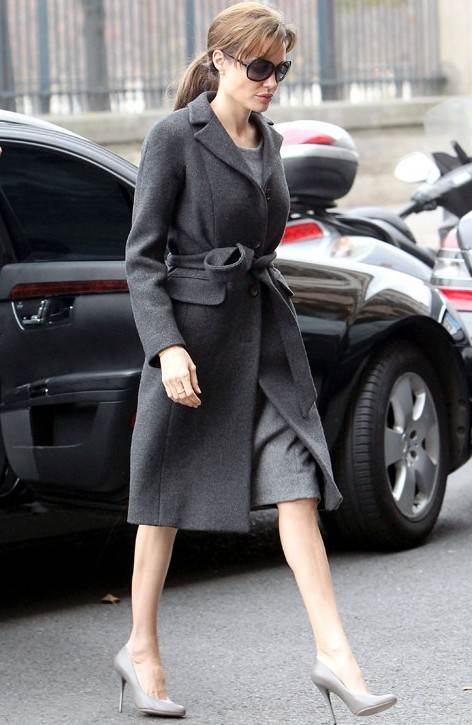 Angelina Jolie looks elegance personified in Paris