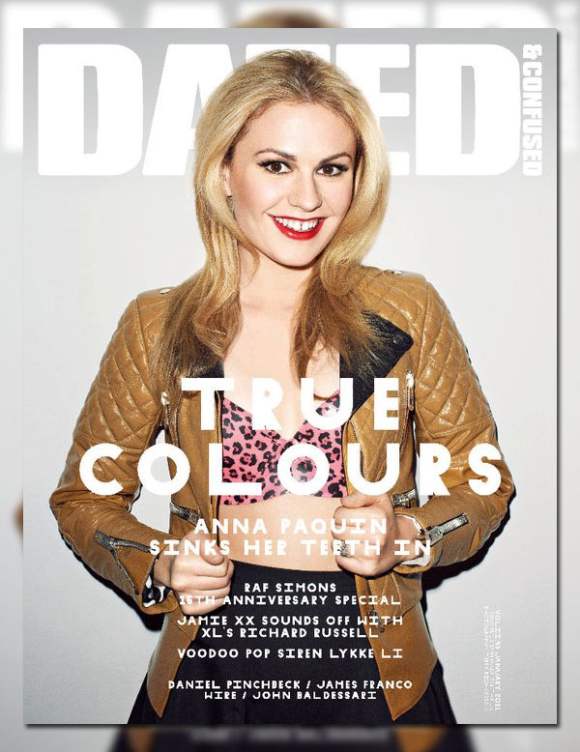 Anna Paquin for Dazed Confused January 2011