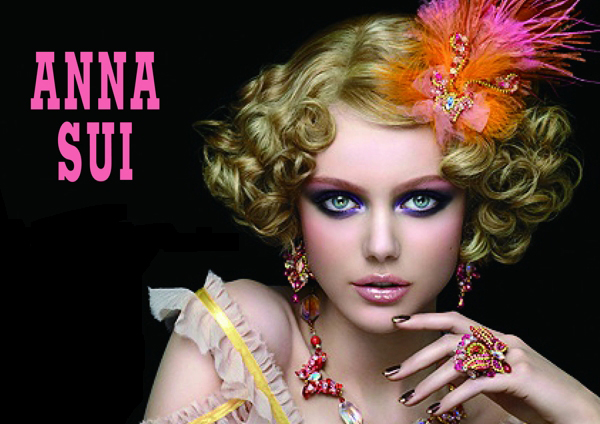 Anna Sui S S 2011 Ad Campaign Preview