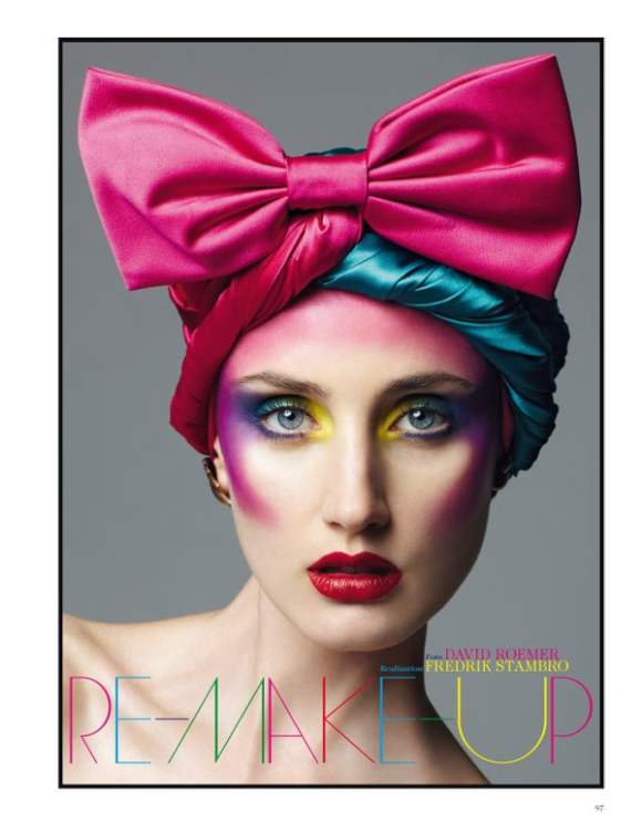 Bekah Michelle Alison Tush Magazine
