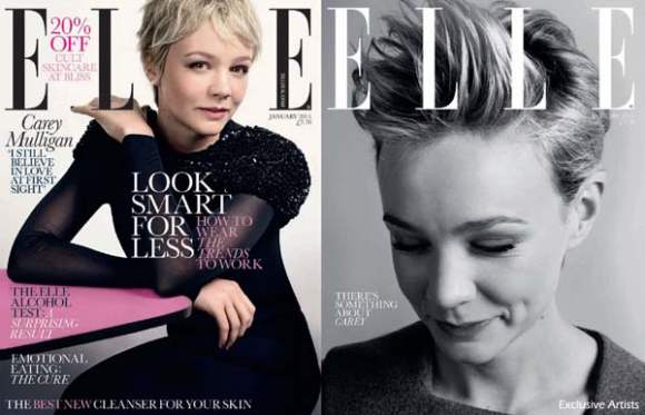 Carey Mulligan for Elle UK January 2011