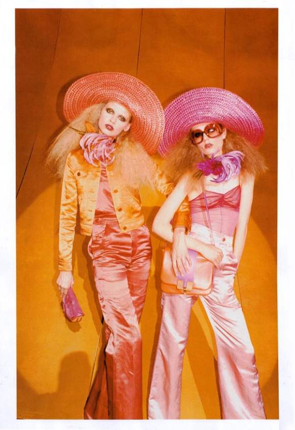 Caroline Masha for Marc Jacobs Spring 2011 Campaign