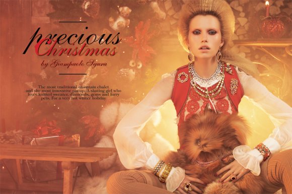 Cato van Ee for Vogue Italia December 2010 3
