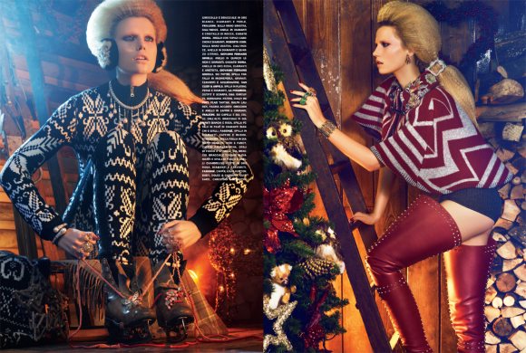 Cato van Ee for Vogue Italia December 2010 5