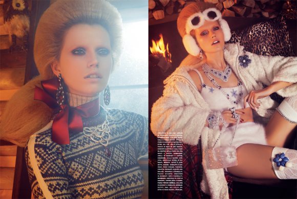 Cato van Ee for Vogue Italia December 2010 6