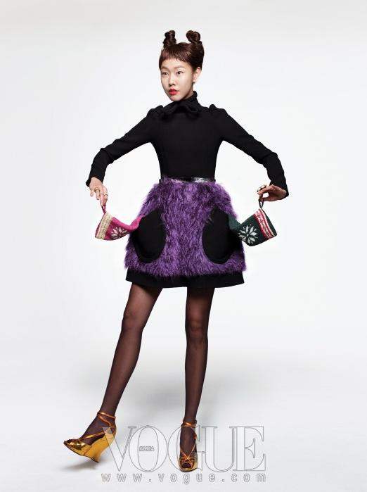 Christmas Editorial Vogue Korea December 2010 14