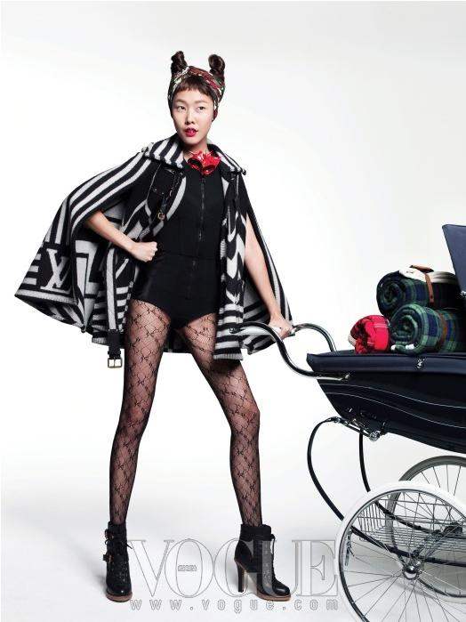 Christmas Editorial Vogue Korea December 2010 15