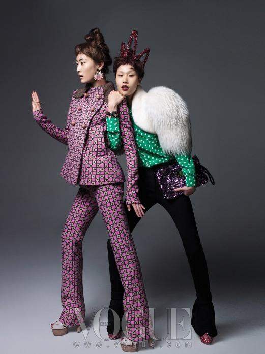 Christmas Editorial Vogue Korea December 2010 8
