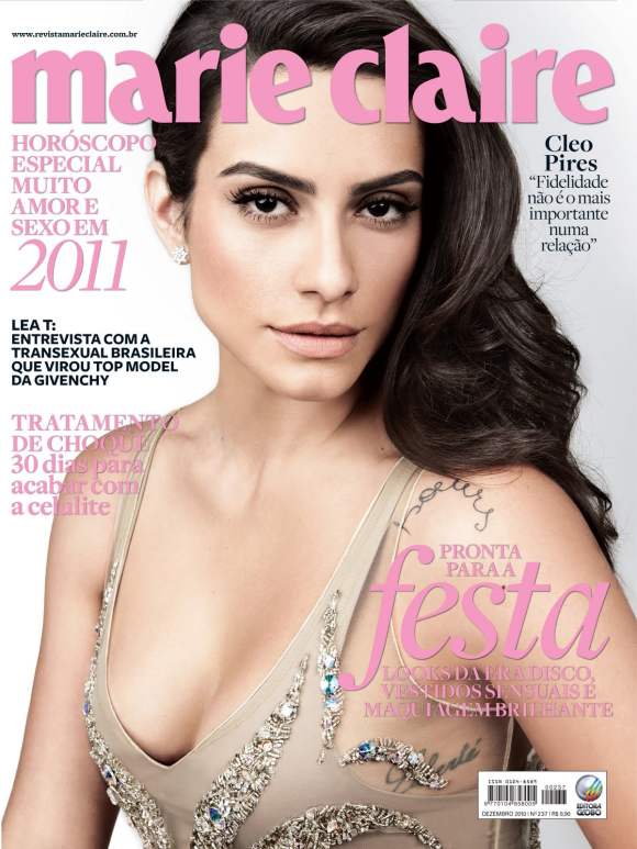 Cleo Pires for Marie Claire Brazil December 2010