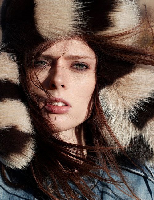 Coco Rocha for Elle Italia January 2011 Editorial 1