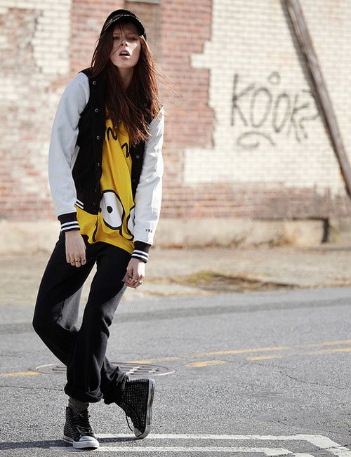 Coco Rocha for Elle Italia January 2011 Editorial 2