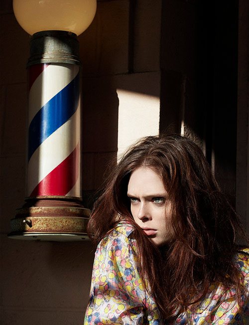Coco Rocha for Elle Italia January 2011 Editorial 3