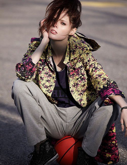 Coco Rocha for Elle Italia January 2011 Editorial 4