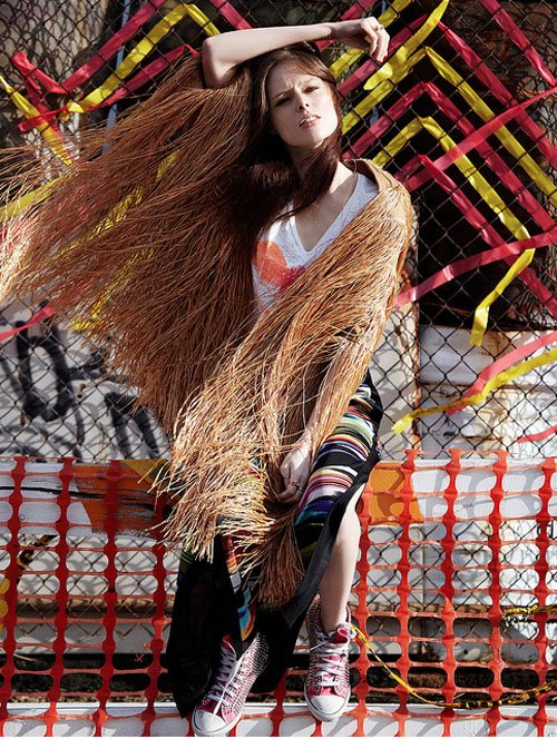 Coco Rocha for Elle Italia January 2011 Editorial 6