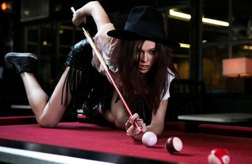 Coco Rocha for Elle Italia January 2011 Editorial 8