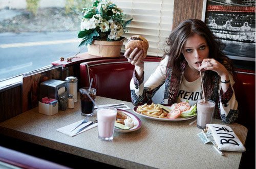 Coco Rocha for Elle Italia January 2011 Editorial 9
