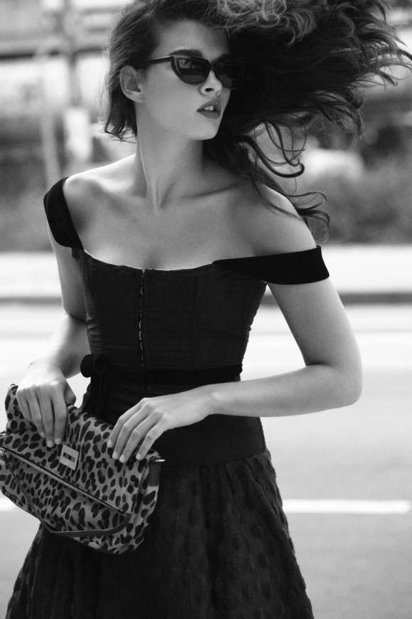 Crystal Renn for Paper Planes F W 2010 2