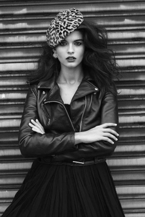Crystal Renn for Paper Planes F W 2010