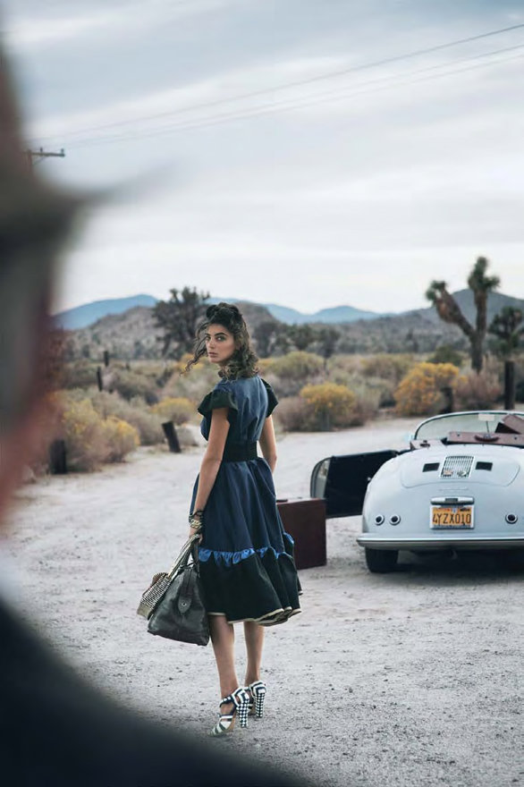 Daria Werbowy for Vogue US January 2011 10