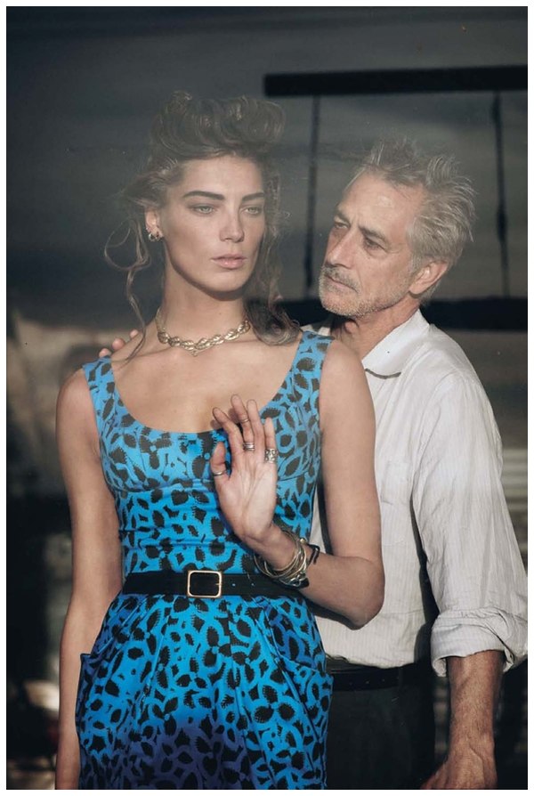 Daria Werbowy for Vogue US January 2011 6