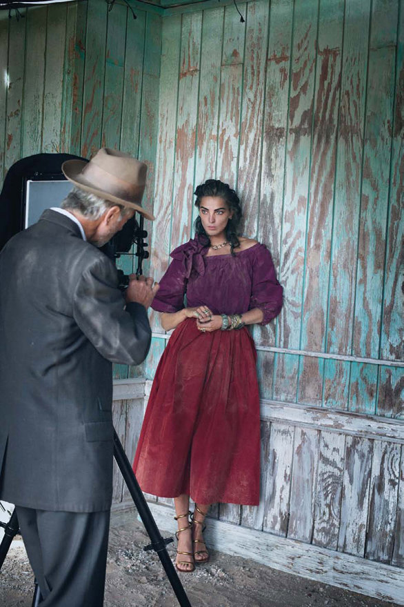 Daria Werbowy for Vogue US January 2011 9