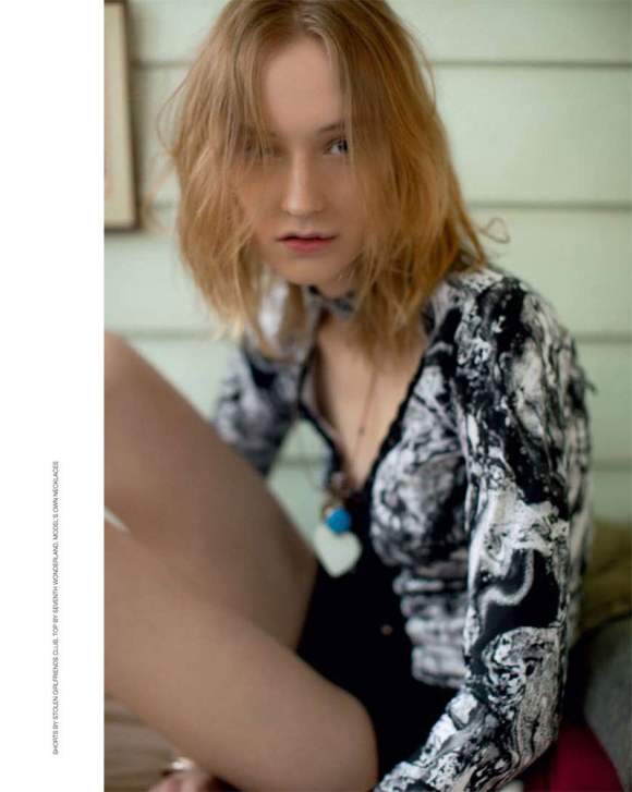 Dempsey Stewart for No. Magazine