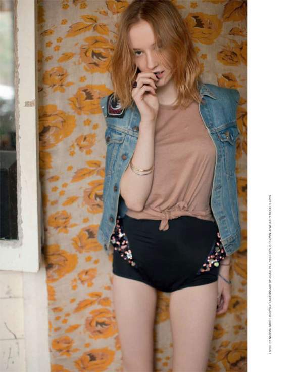 Dempsey Stewart for No Magazine 8