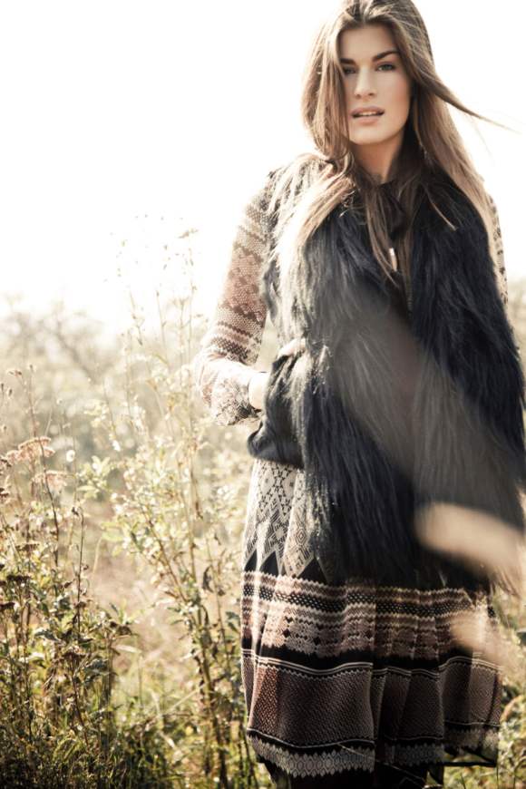 Dominika Krcmarikova Marie Claire Czech December 2010 5