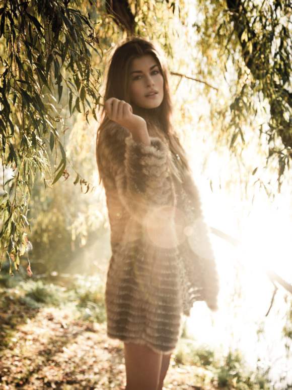 Dominika Krcmarikova Marie Claire Czech December 2010 8