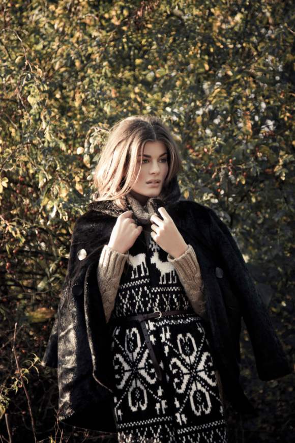 Dominika Krcmarikova Marie Claire Czech December 2010