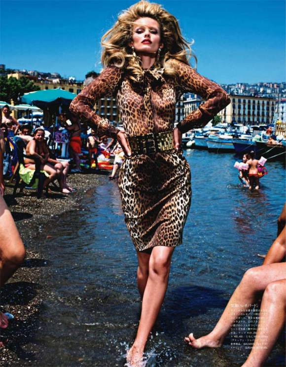 Edita Vilkeviciute Vogue Nippon January 2011 7