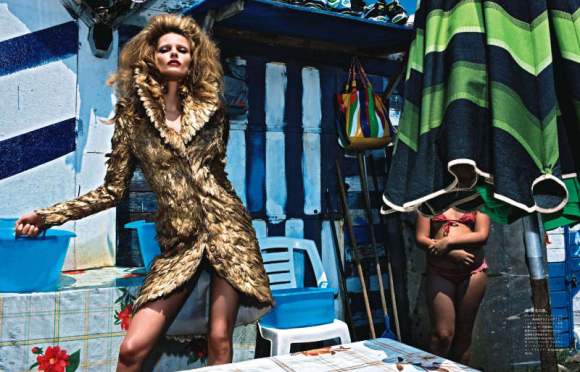 Edita Vilkeviciute Vogue Nippon January 2011 9