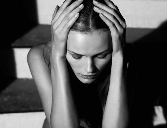 Edita Vilkeviciute for Muse Winter 2010