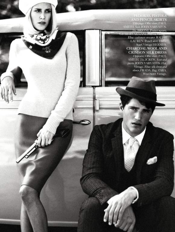 Elise Digby for Bonnie and Clyde