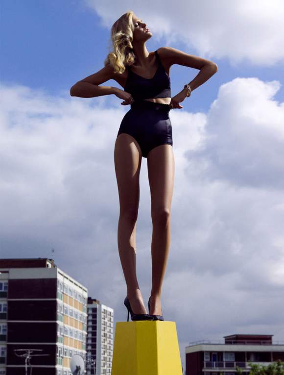 Erin Heatherton The Sunday Times UK Style 2