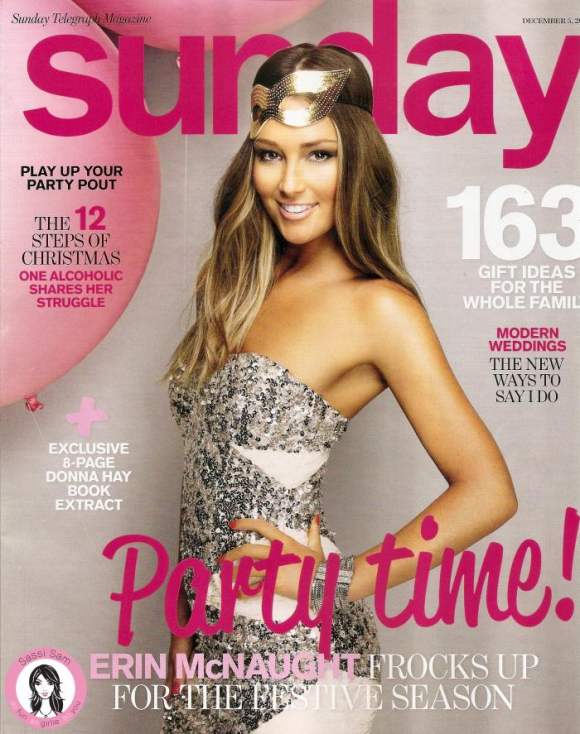 Erin McNaught for Sunday Magazine December 2010 2