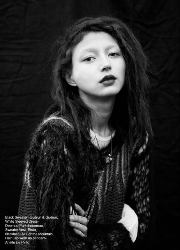 Evelina Mambetova for Grit Magazine December 2010 2