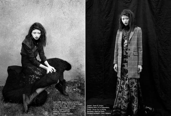 Evelina Mambetova for Grit Magazine December 2010 4