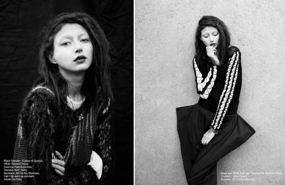 Evelina Mambetova for Grit Magazine December 2010 5