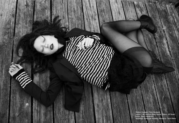 Evelina Mambetova for Grit Magazine December 2010 6