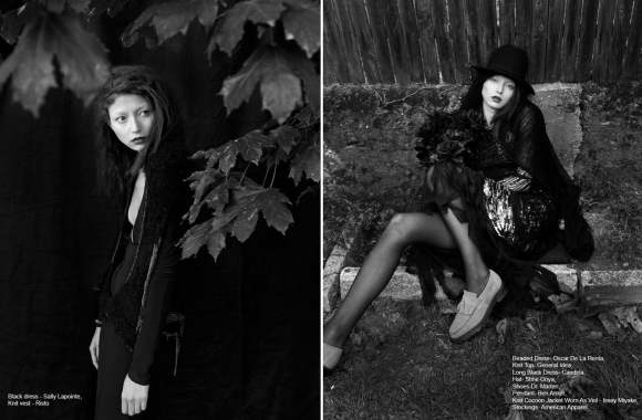 Evelina Mambetova for Grit Magazine December 2010 7