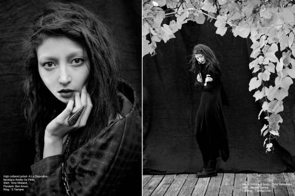 Evelina Mambetova for Grit Magazine December 2010