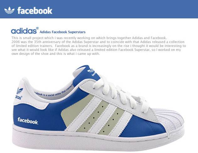 Social Networking for your feet: Facebook & Twitter shoes