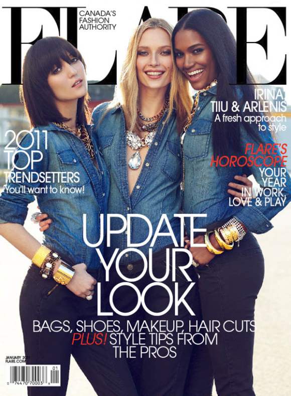 Flare January 2011 Cover