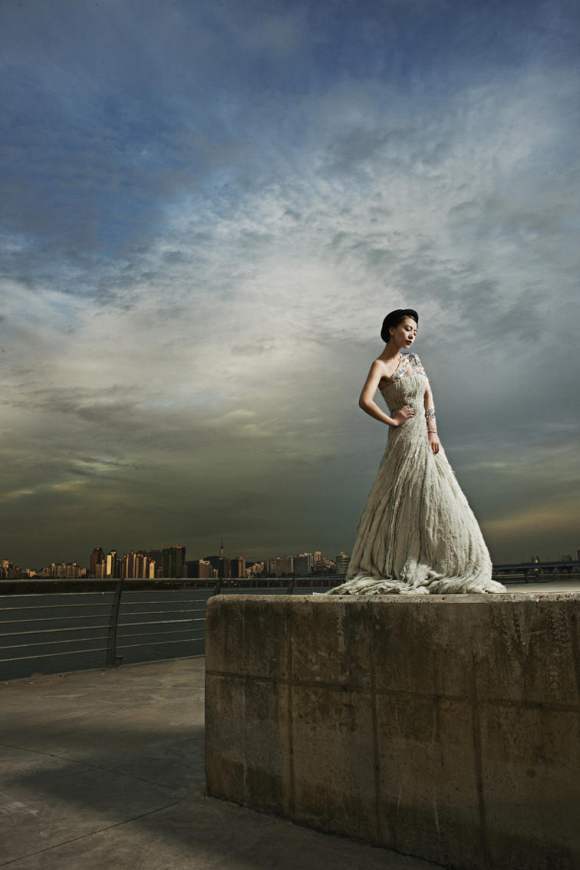 Gao Yuanyuan for Harper’s Bazaar China January 2011