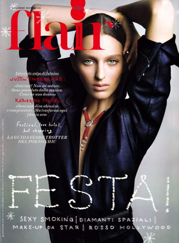 Georgina Stojiljkovic Flair December 2010